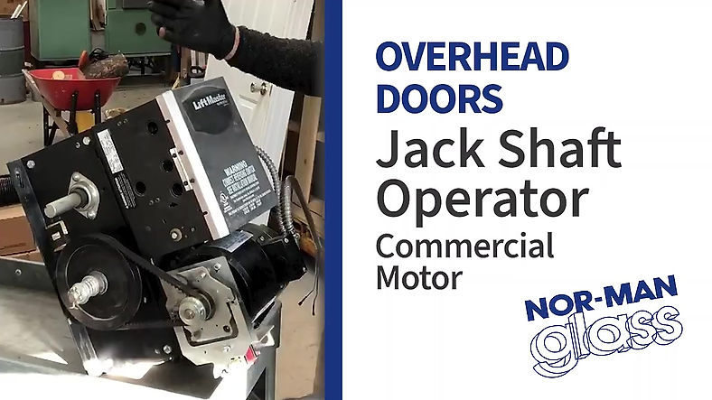 Overhead Doors: Jack Shaft Operator